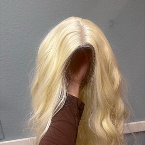 Blonde Women's Wig